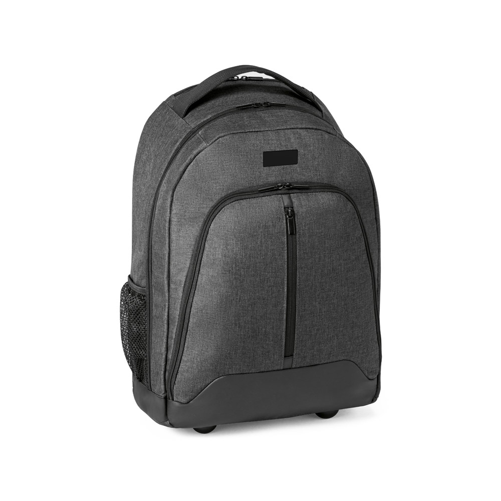 Sac à dos trolley personnalisé EINDHOVEN Gris foncé
